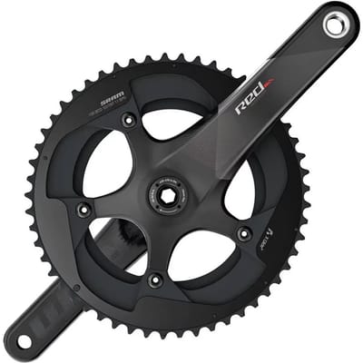 Crankstel sram red 5339 gxp 175mm 11 speed geen lagers steek 130 - ZWART