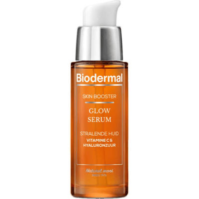 Biodermal Skin Booster Glow serum – Serum voor een stralende huid met Vitamine C en Hyaluronzuur, 30 ml