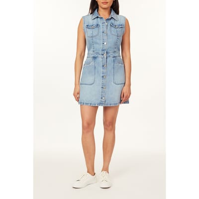 Scotch & Soda Denim Utility Dress Nolita Taglia: S | Abiti in T-Shirt Outlet | Donna