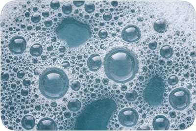 WC mat 90x60 cm - Antislip - Schuim - Water - Textuur - Toiletmat - Vloermat - Douchemat - Toilet tapijt - Toiletmatten