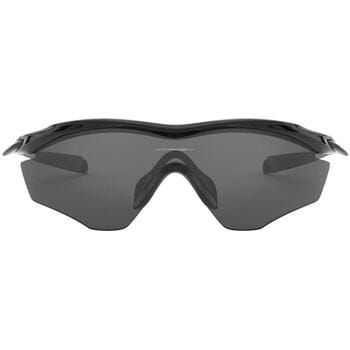 Lunettes de soleil Oakley à monture de forme irrégulière pour homme Lunettes de soleil Noir 0OO9343-01 Black,45