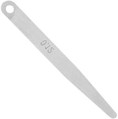 Set van 5 Stuks 0.12mm Dikte Voelers en Dikte Meter voor Nauwkeurige Metingen en Vulmiddelen