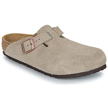 Klompen BIRKENSTOCK Boston Kids LEVE Taupe"
