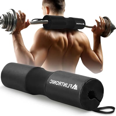 Extra Dikke Halterkussen voor Nek en Schouders, Ideaal voor Hip Thrusts, Squats en Gewichtheffen, Comfortabel en Ondersteunend
