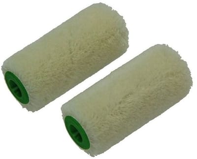 SAM parketlakroller - 5 cm. (2 stuks)