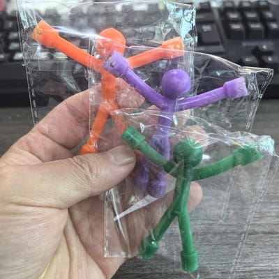 Speelgoed 3 STUKS Nieuwigheid Koelkastmagneten Grappige Mini Man Magneet Voor Volwassenen Coole Spullen Cadeaus Koelkastdeur Kantoor Plezier Kinderen Jongens Meisjes Other