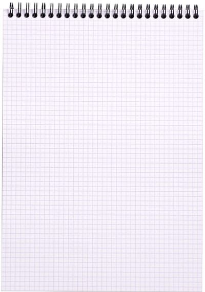 RHODIA spiraalnotitieblok A4 gepunteerd zwart