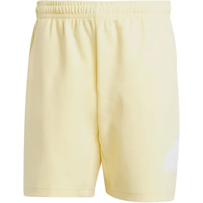 Adidas Future Icons Badge Of Sport Korte Broek Geel XL / Regular Man