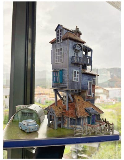 Explora Sciences – 540309 – 3D puzzel – Harry Potter – 103 stukjes