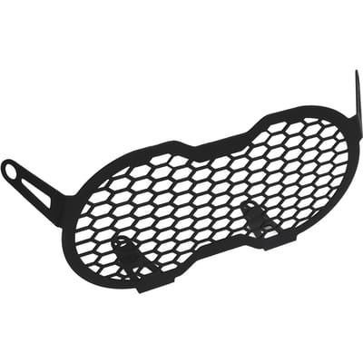 Motorfiets Koplamp Beschermingsrooster Metaal Koplamp Grill Cover Mesh Beschermer Vervanging voor Ducati