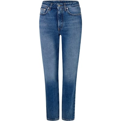 Vrouwen Heron Preston Vijf Pocket Design Slim Jeans in Vintage Blauw