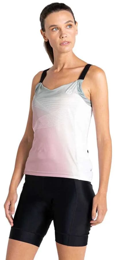 Dare2b Vivify Mouwloos T-shirt Groen 42 Vrouw