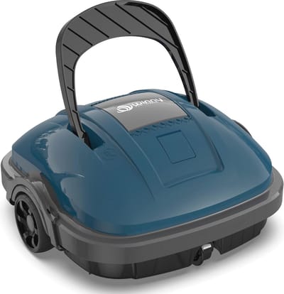 Automatische Zwembadrobot met 100 Minuten Accuduur voor Effectieve Reiniging van Zwembaden tot 80 m²
