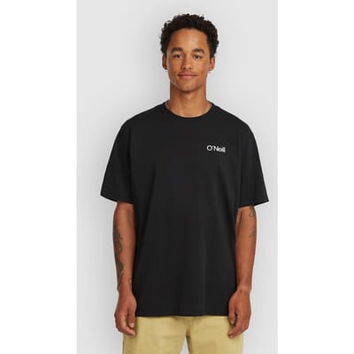 O'Neill Polygiene Cotton Graphic T-Shirt zwart