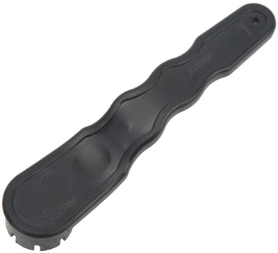 Dailygoods- Luchtventiel Sleutel 8 Groeven - Ergonomisch Ontwerp - Duurzaam PVC - Voor Opblaasbare Boten - Lichtgewicht - Efficiënt Gereedschap - Ventielsleutel
