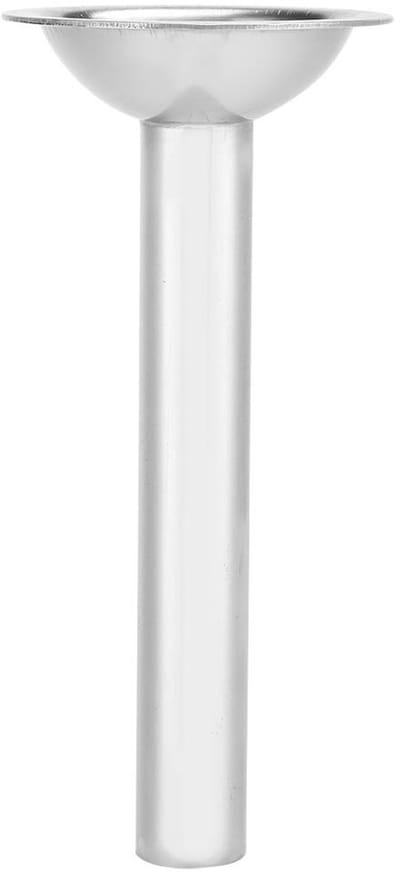 Dailygoody - Worstvuller Buis - Vleesmolen Accessoire - Diameter 19 Mm - Perfect voor Zelfgemaakte Worst - Ideaal voor Vleesliefhebbers - Geschikt vo