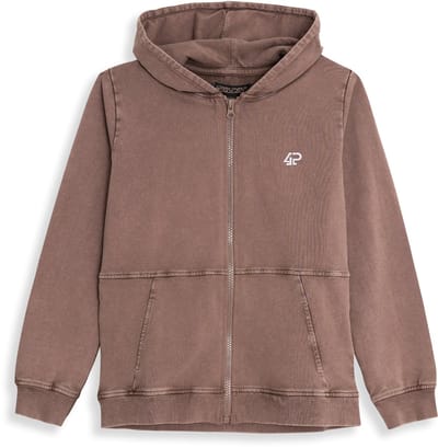 4PRESIDENT Sweater jongens - Stone gray - Maat 92 - Jongens trui