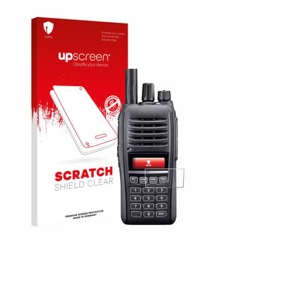upscreen - Screenprotector voor Icom IC-T10 - Folie Beschermfolie transparant