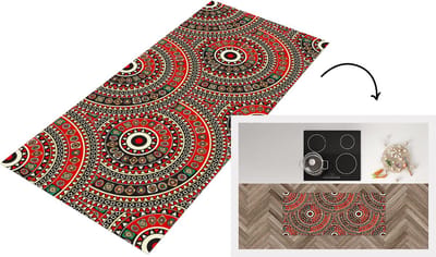 Keukenloper - Loper keuken - Patronen - Mandala - Australië - 120x50 cm - Keukenloper vinyl