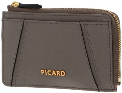 PICARD Leren sleutelgeval Chic Way 1 Key Case Gravel Taupe