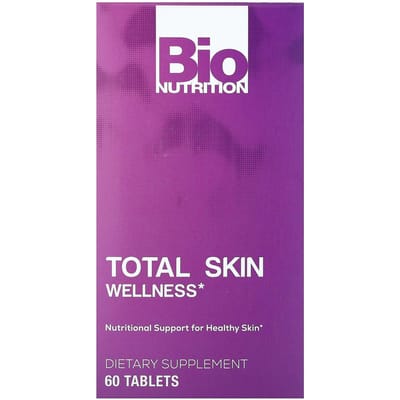 Bio Nutrition, Bien-être total de la peau, 60 comprimés