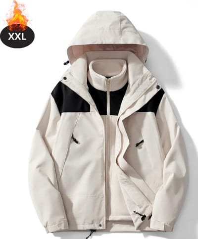 Bovista Skipak - SkiBroek - Skijas - Ski Suit - Wintersport - Dames - Winter - Warm Fleece - Wit - Maat XXL