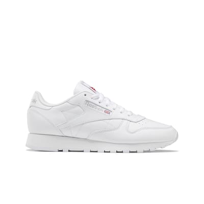 Reebok Classic Leather Sneakers Laag - Wit - Maat 39