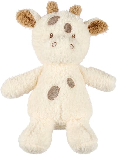 Nattou TEDDY Knuffel Baby Giraf - 25 cm - Zachte baby knuffel - Baby cadeau - Gebroken Wit