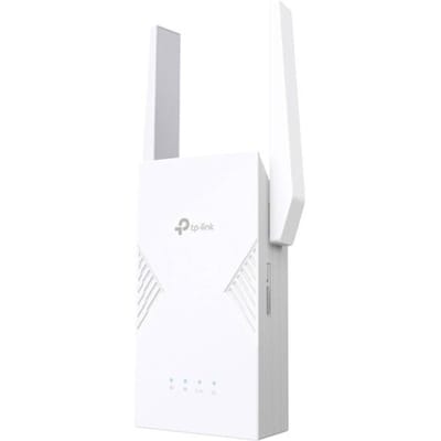 WiFi-versterker TP-Link BE3600 Ricevitore e trasmettitore di rete Bianco 2500 Mbit/s RE235BE WiFi 7, Mesh-compatible