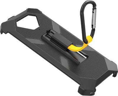 Hammer- Robuuste Beschermhoes voor HAMMER IRON V - 180° Draaibare Clip en Karabijnhaak Inbegrepen