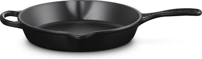 Le Creuset - Signature Skillet Hoge Koekenpan Mat Zwart 26 cm