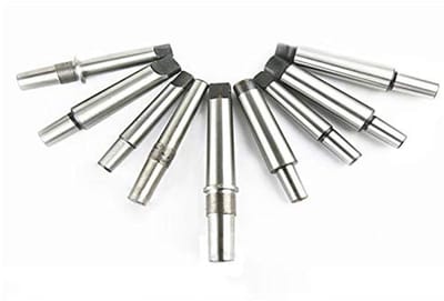 Dailygoods- Morsekegel Hoge Nauwkeurigheid - Boorkop Doorn - Koolstofstaal - MT1/MT2/MT3/MT4/MT5 - Schokbestendig - Eenvoudig te Installeren