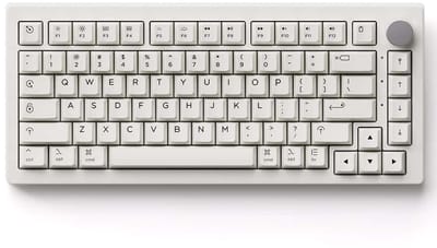 AKKO 5075B Plus Air RGB Draadloos Hotswap Mac-Compatibel Mechanisch Gaming Toetsenbord