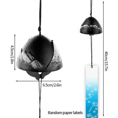 Japanse Windgong Traditionele Windbel Hangend Decor Tuin Hangend Decor Windgongen Buitenbel Deurbel voor Huis Entree