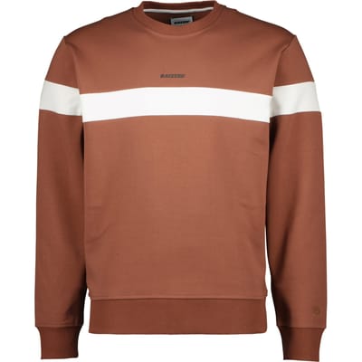 RAIZZED New York Sweater Brown Sugar Maat: S | Sweaters Outlet | Heren | Bruin