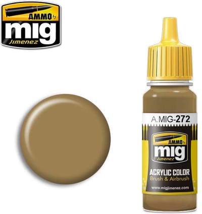 AMMO by Mig Jimenez Hobbyverf Acrylverf - MIG 0272 Giallo Nimetico - Acryl - 17ml Verf flesje - 17 ml