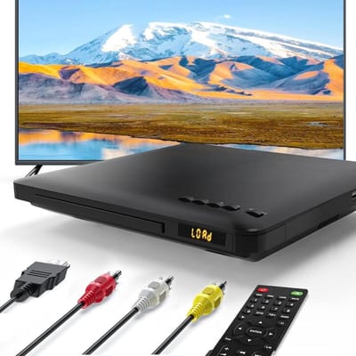 DailySupplies® DVD Speler met HDMI - Externe DVVD Speler