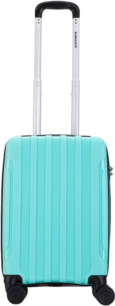 Decent X-Motion Handbagage Koffer - 55 cm - Light Green