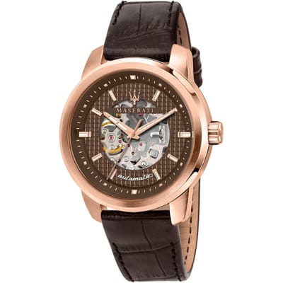 Maserati R8821121001 Heren Horloge 44mm 5ATM