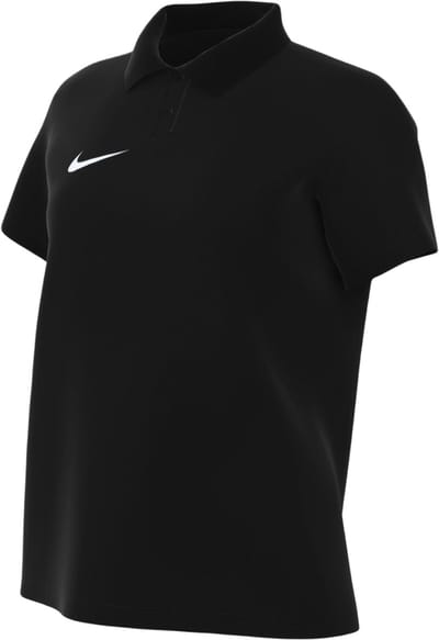 Nike Team T-shirt Dames Dri-FIT Park 26 Poloshirt Zwart - Maat XS