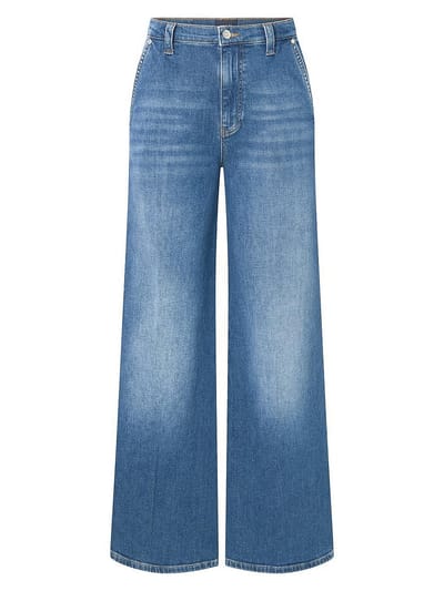Wide Fit-jeans Van Joop! denim