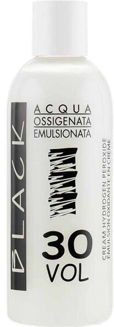 Geparfumeerde oxidator Zwart 30vol (9%) Детальніше: https://siluetbeautyshop.prom.ua/ua/p1913947979-parfyumernyj-okislitel-black.html