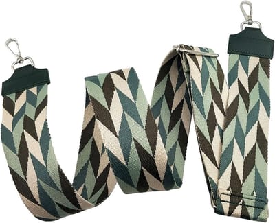 Verstelbare brede schouderband voor tassen, 90-145 cm, ideaal voor comfort en stijl, perfect voor handtassen en rugzakken