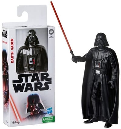 Star Wars Darth Vader Actiefiguur 12 cm - Merchandise