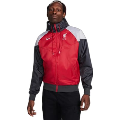 Waterdichte jas met capuchon Liverpool FC SPE Woven Lined Windrunner 2023/24