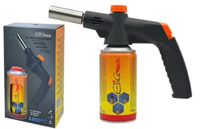 ElicoTech - RK-5004 Serie - Gasbrander - 2,2 kW - Piezo Ontsteking - Ergonomisch