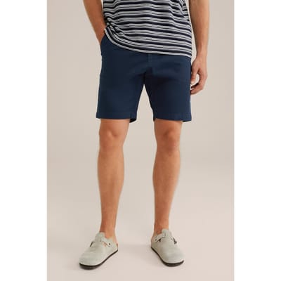 We Fashion Short Navy Blue Maat: 28 | Korte Broeken Outlet | Heren | Blauw