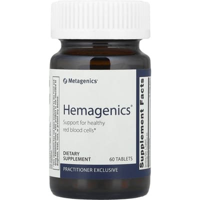 Metagenics, Hemagnics®, 60 tabletten