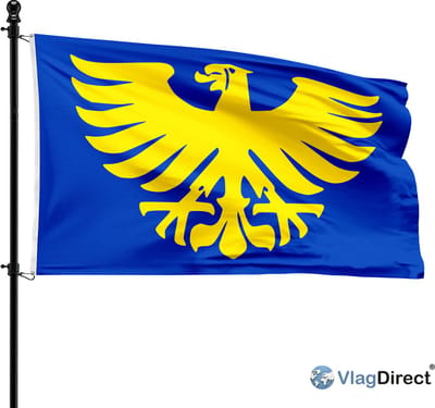 Arendonkse vlag - Gemeente Arendonk vlag - 90 x 150 cm.