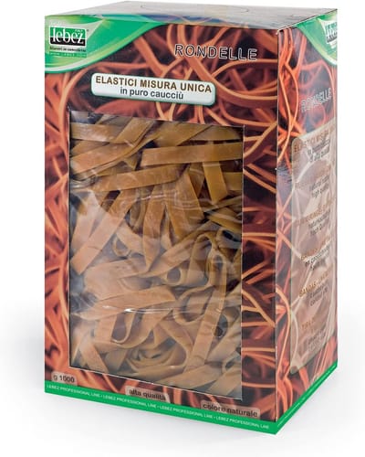 Elastiekjes 1 kg stevig en veelzijdig voor kantoor en thuis
